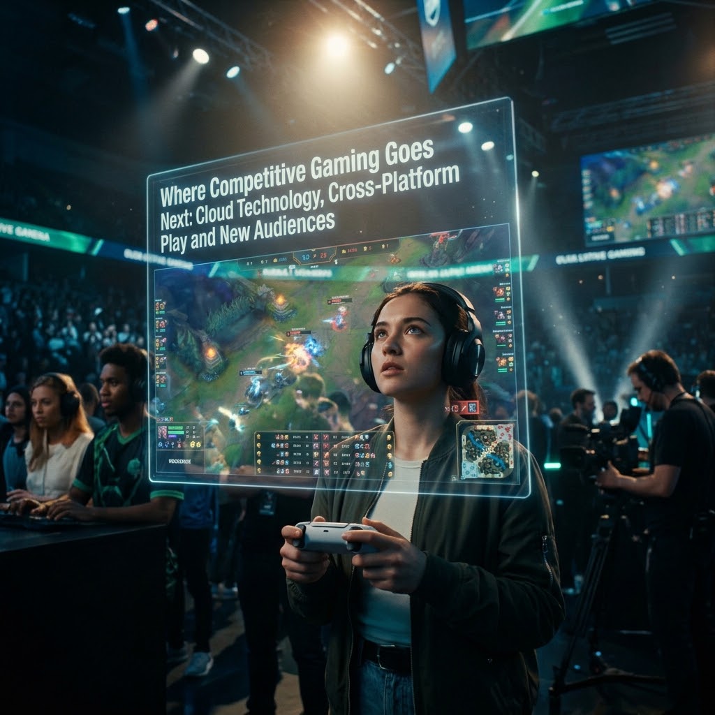 Where Competitive Gaming Goes Next: Cloud Technology, Cross-Platform Play and New Audiences