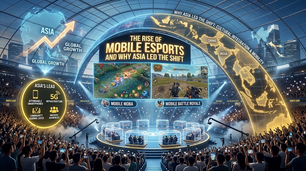 The Rise of Mobile Esports and Why Asia Led the Shift