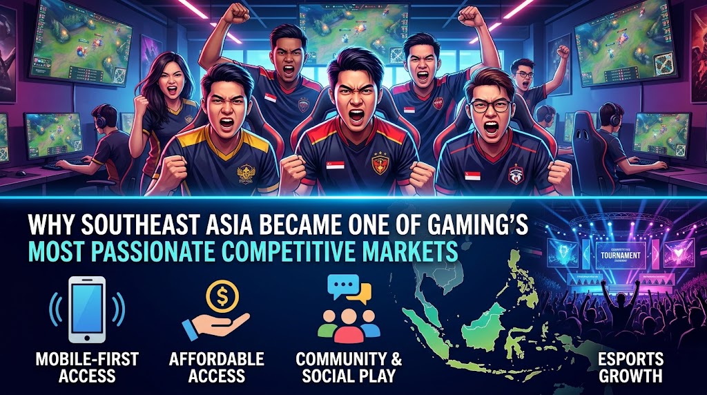 Why Southeast Asia Became One of Gaming’s Most Passionate Competitive Markets