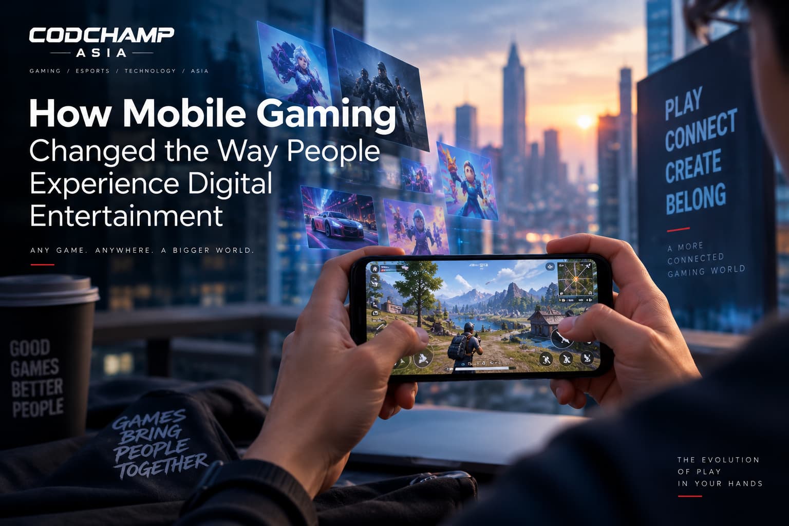 How Mobile Gaming Changed the Way People Experience Digital Entertainment