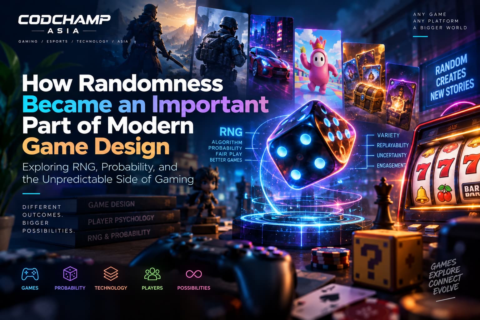 How Randomness Became an Important Part of Modern Game Design